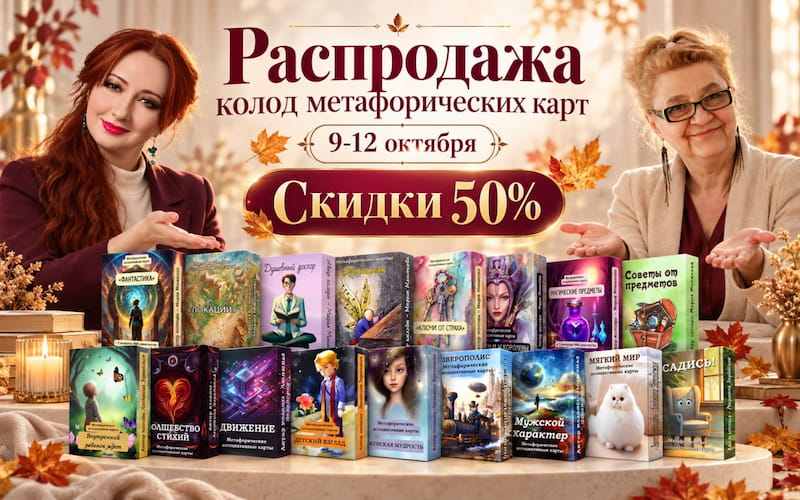 Баннер распродажи